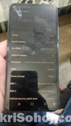 Vivo Y50 (8+128GB)